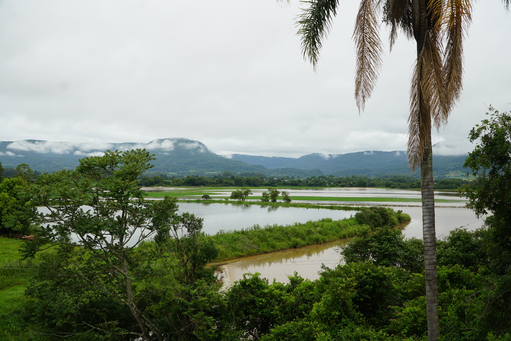 Santa Maria segue em alerta laranja; chuvas isolam 320 pessoas no interior e previsão indica novos temporais