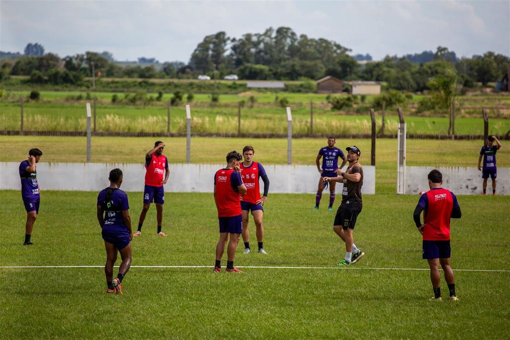 Pré-temporada do Inter-SM está afunilando