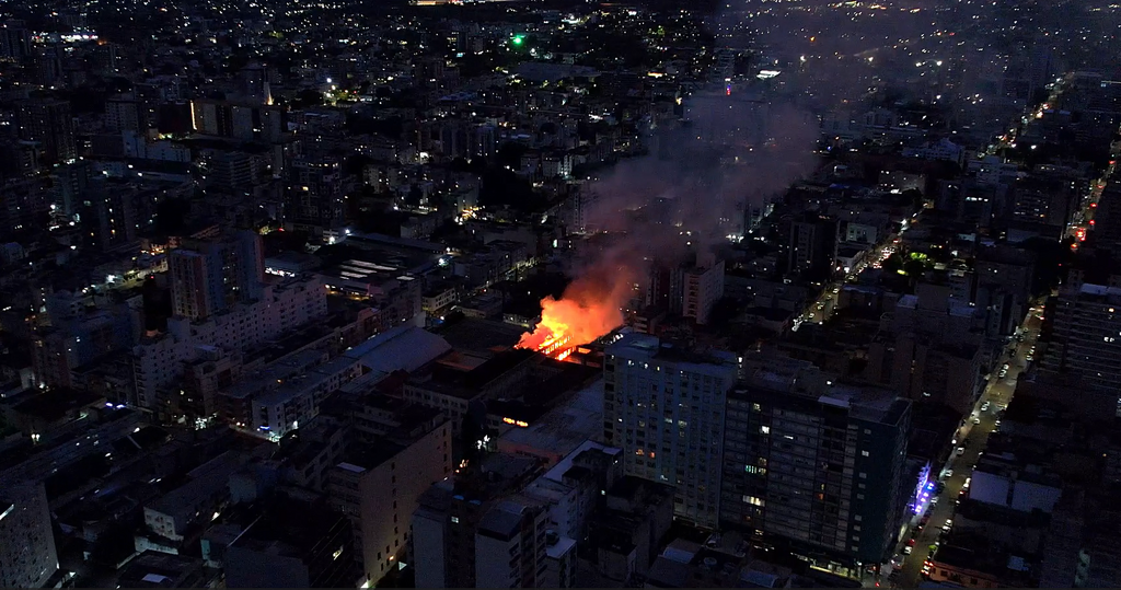 Direção do Colégio Marista afirma que incêndio foi controlado e não deixou feridos