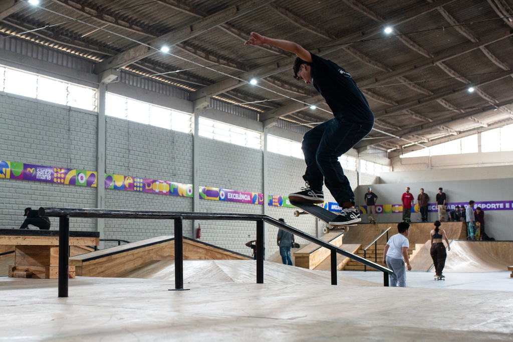 Pista de skate, CDM e Maratona: secretário destaca os feitos do esporte e lazer de Santa Maria em 2025