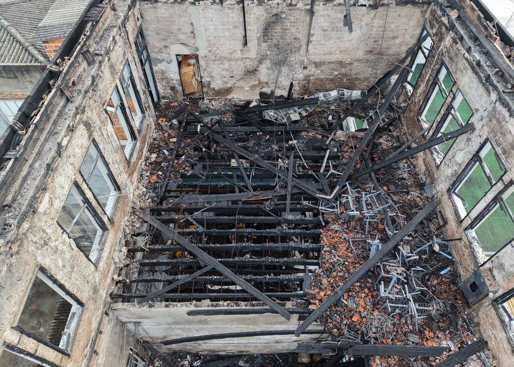 Após incêndio no Colégio Marista, AVTSM pede atenção à memória e à prevenção
