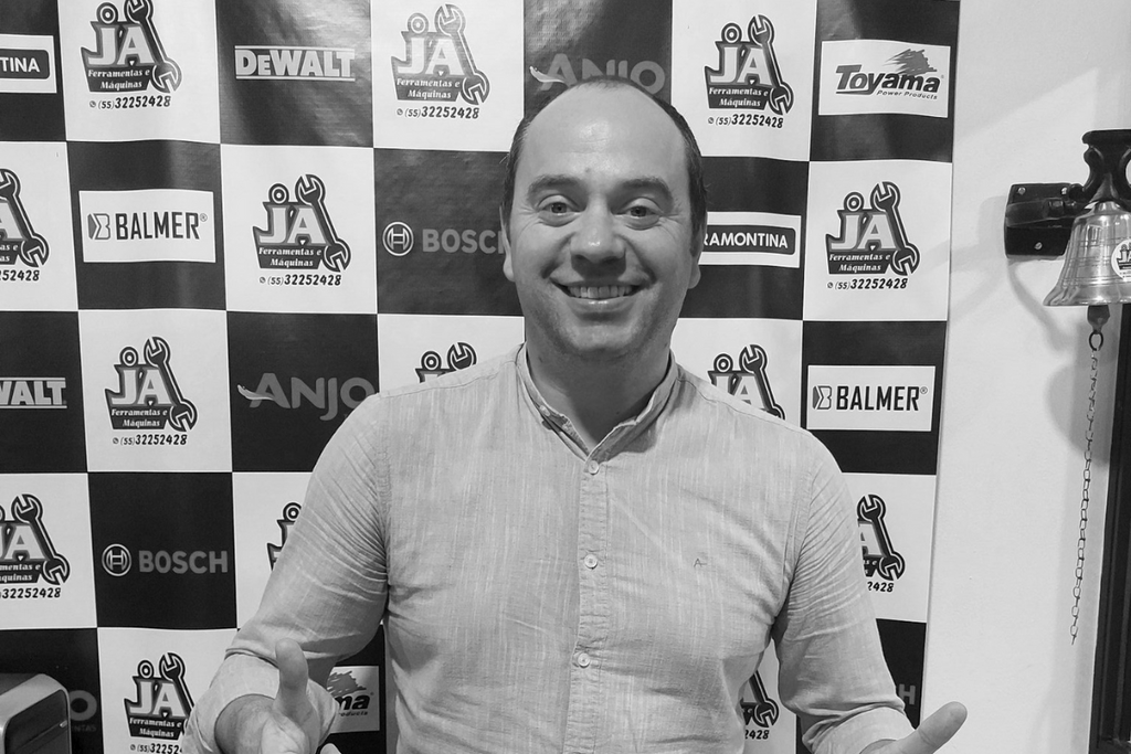 Morre Alessandro Daros, ex-dirigente do Inter-SM e ex-presidente de associação de parceiros do clube