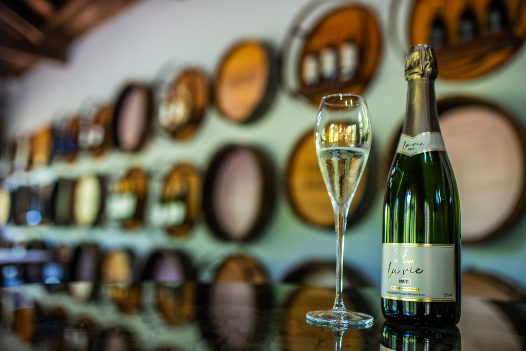 Foto: Vinicius Becker (Diário) - Espumantes são os preferidos para celebrar a chegada do novo ano.