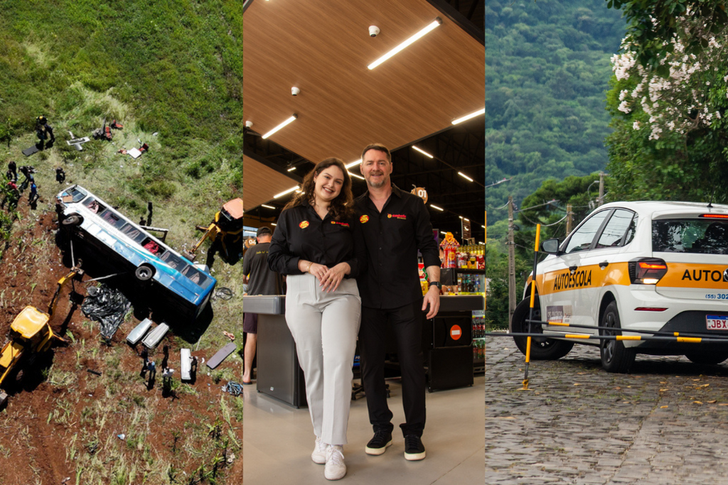 Fotos: Rogério Schmidt Jr (Rádio Independente); Vinicius Becker (Diário) - 