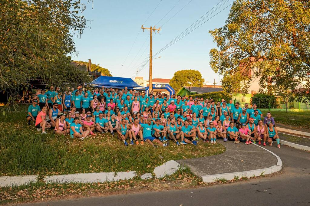 Assessoria esportiva de Santa Maria leva 40 atletas à São Silvestre