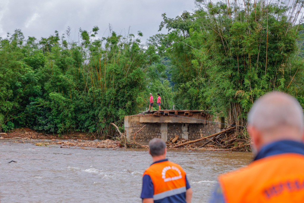 Após cinco dias, nove famílias seguem isoladas no interior de Santa Maria
