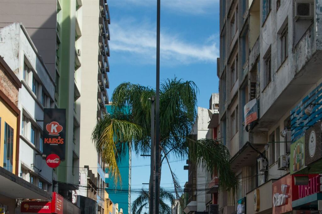 Foragido da Justiça é recapturado no Calçadão de Santa Maria
