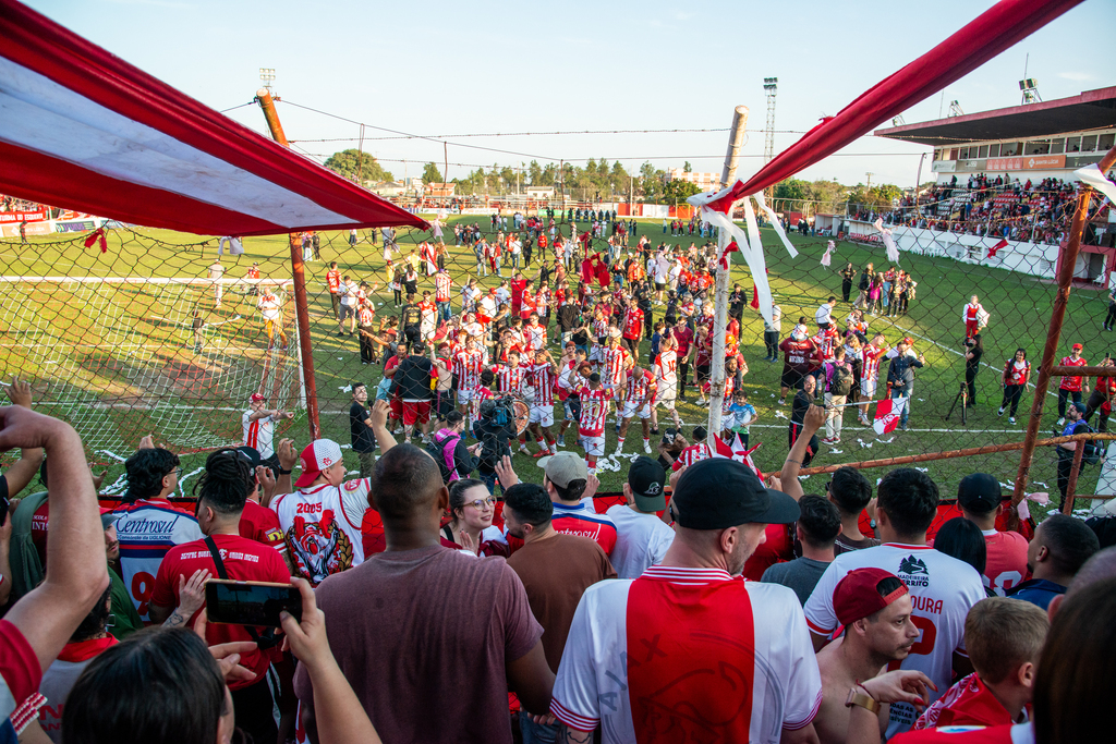 Retrospectiva 2025: o ano que o Inter-SM conquistou o acesso à elite do futebol gaúcho