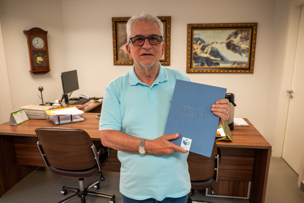 Novo provedor do Complexo Hospitalar Astrogildo de Azevedo fala sobre planos e o futuro da instituição