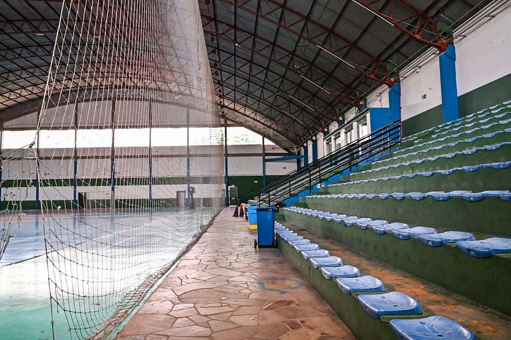 Prefeitura suspende locação de horários de ginásios esportivos durante janeiro