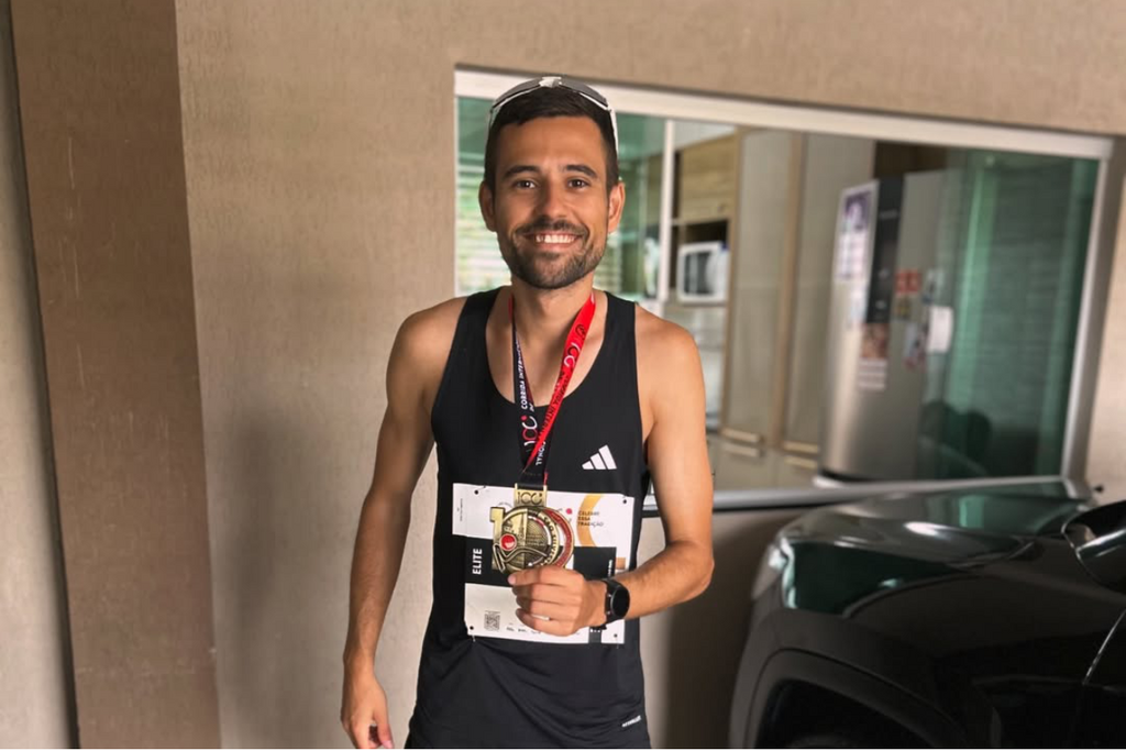 Santa-mariense Gabriel Pozzo termina entre os 30 mais rápidos da São Silvestre