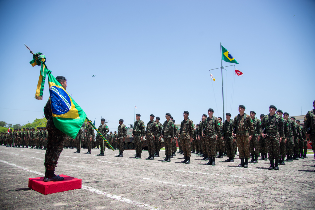 Foto: Vinicius Becker (Diário) - Em 2025, 1.029.323 homens e 33.721 mulheres se alistaram para servir às Forças Armadas, em 2026.