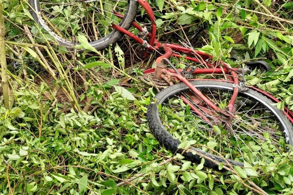 Motorista envolvida em acidente com morte de ciclista em Jaguari teria ingerido bebida alcoólica