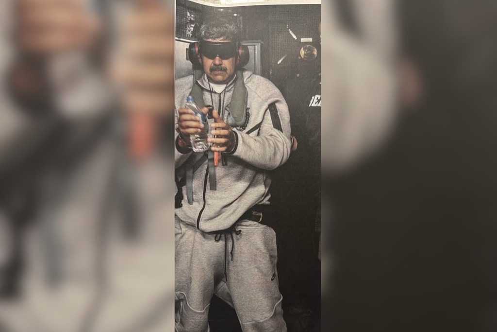 Após ataques à Venezuela, Trump divulga foto de Nicólas Maduro vendado