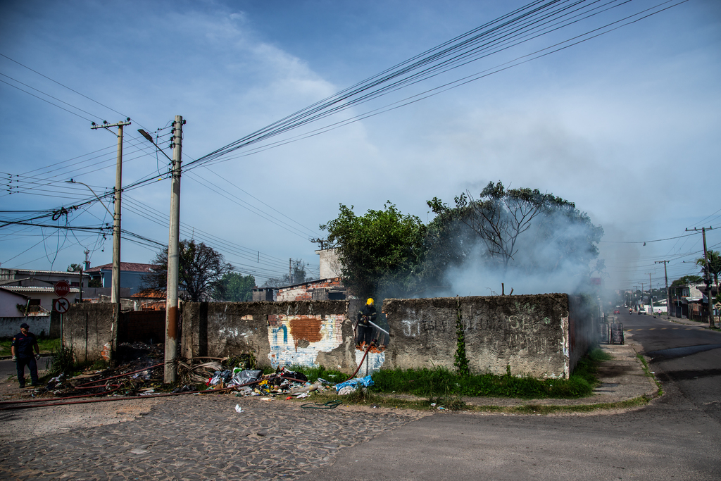 Santa Maria registra 760 incêndios em 2025; falhas elétricas lideram as causas