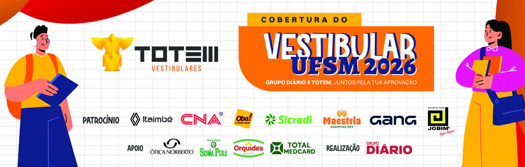 Vestibular da UFSM aquece economia e mobiliza serviços em Santa Maria