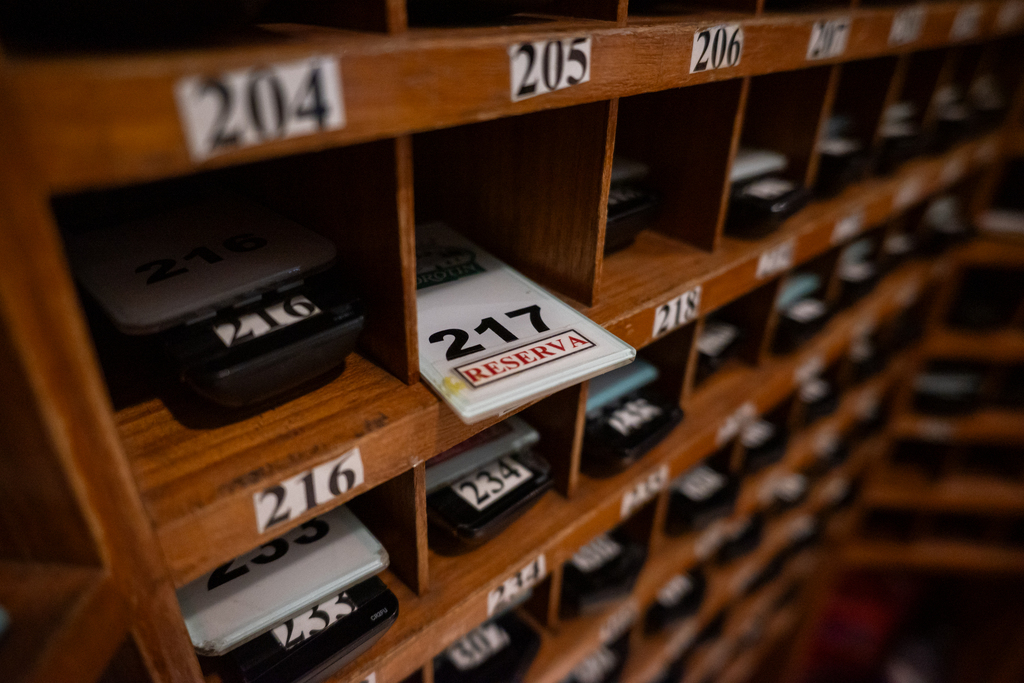 Foto: Vinicius Becker (Diário) - rede hoteleira registra lotação máxima para os dias de vestibular.