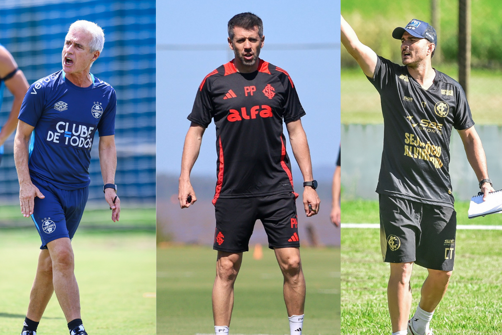 Inter-SM e dupla Gre-Nal entram em semana de ajustes finais antes da estreia do Gauchão