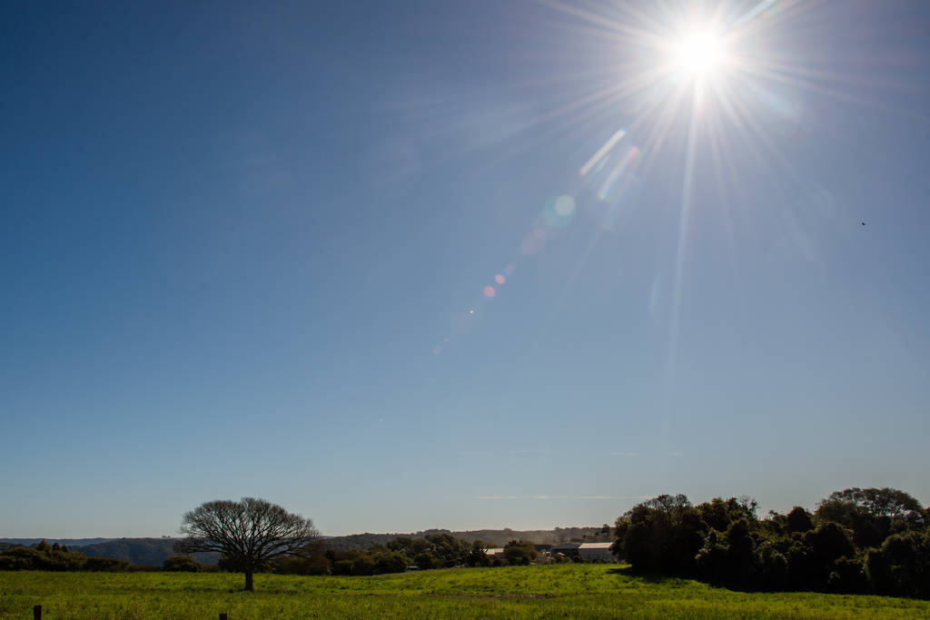 Terça-feira começa com tempo firme, mas instabilidade retorna nos próximos dias em Santa Maria