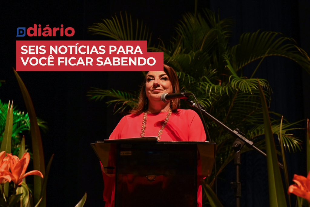 Luciano Schuch transmite o cargo de reitor para Martha Adaime, primeira mulher a comandar a UFSM e outras notícias