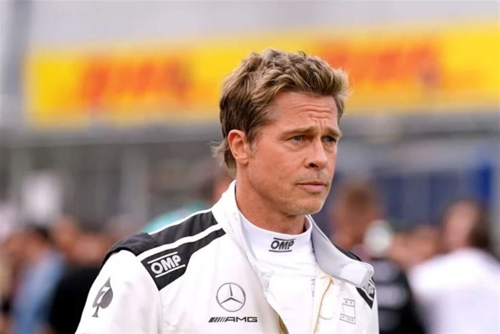 Mulher que dizia esperar Brad Pitt em aeroporto afirma que tudo foi brincadeira