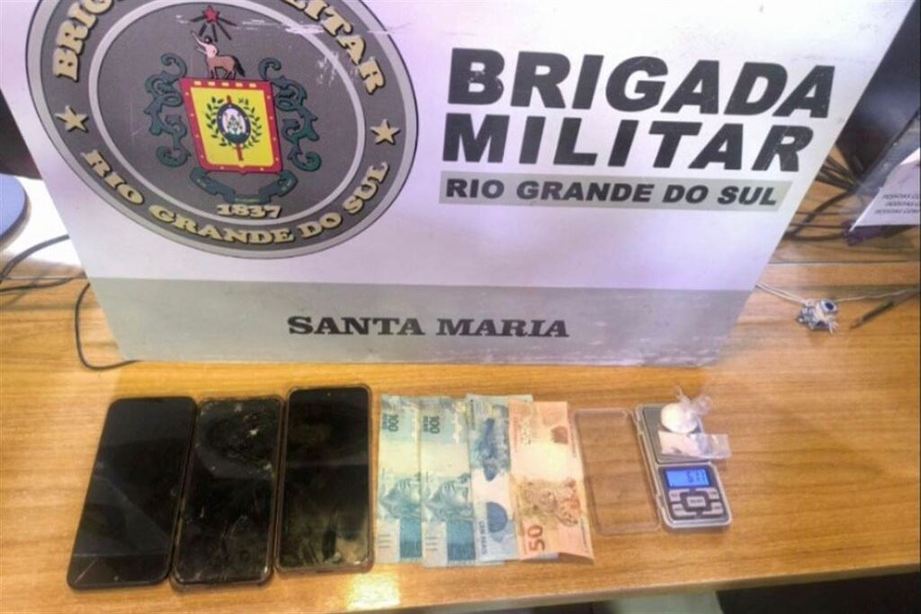 Homem é preso por tráfico de drogas em Santa Maria