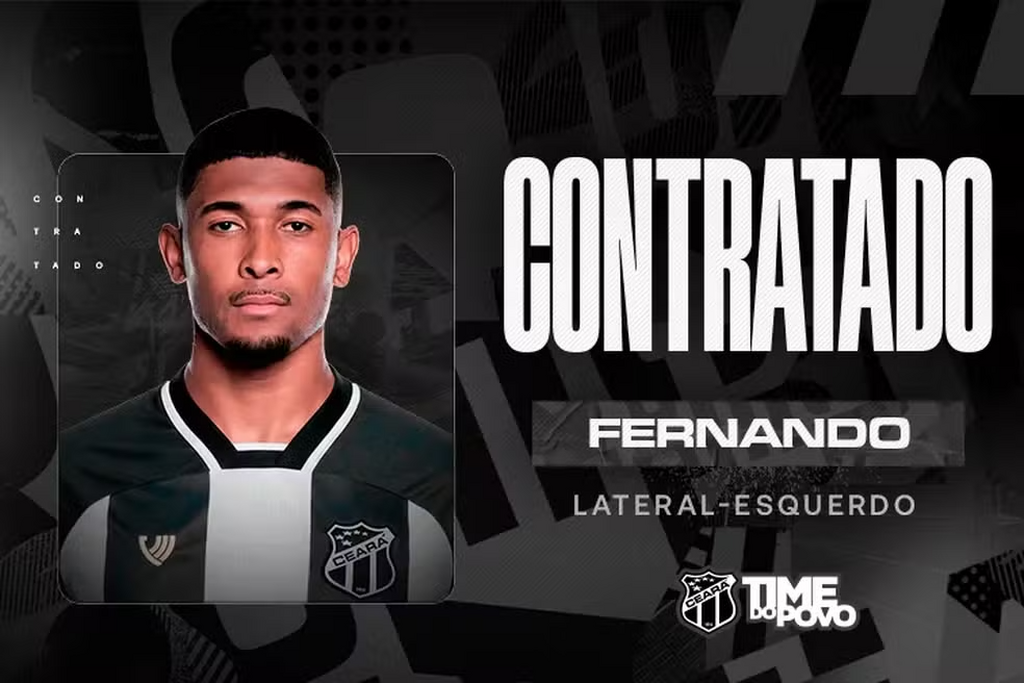 Lateral santa-mariense é anunciado como novo reforço do Ceará