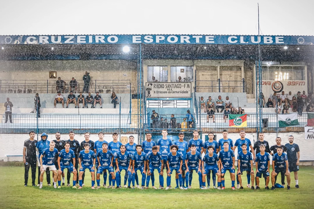 Foto: Elias Alfonso / Cruzeiro de Santiago / Divulgação - Cruzeiro de Santiago acumula duas vitórias nos dois primeiros jogos do torneio