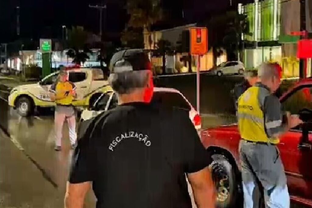 Operação Sossego Público é realizada de forma integrada por forças de segurança em Santa Maria