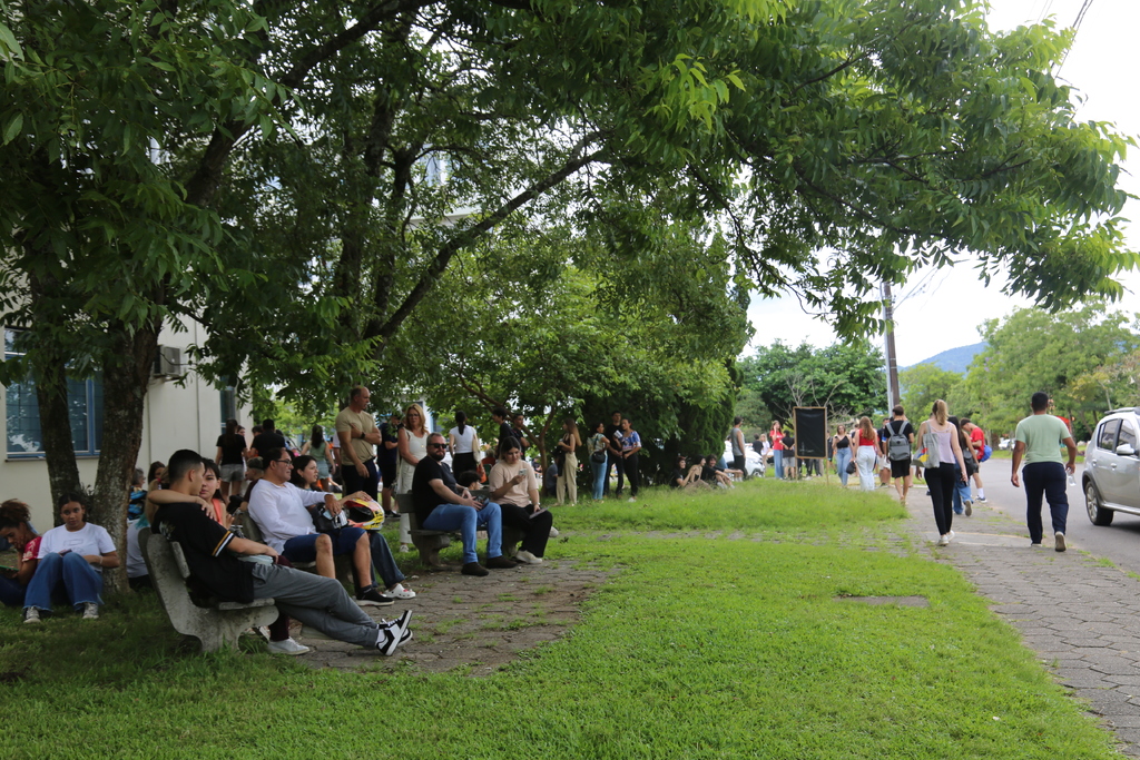 AO VIVO: Acompanhe a cobertura no campus no primeiro dia de Vestibular e PSS da UFSM