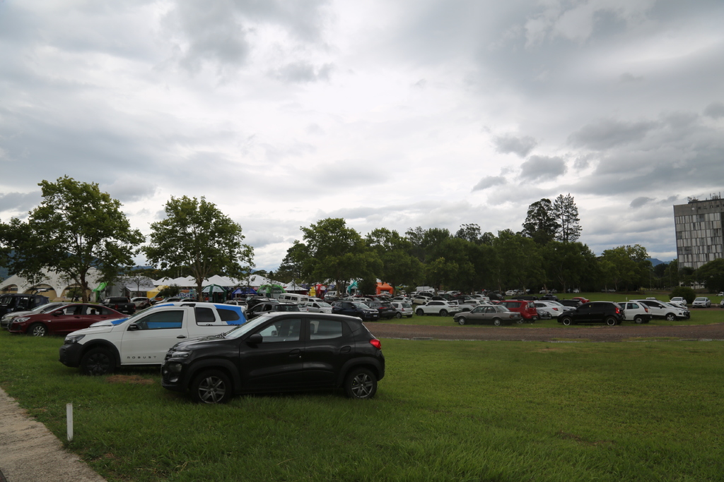 Foto: Vitória Sarturi - O sábado (10) foi de instabilidade na UFSM