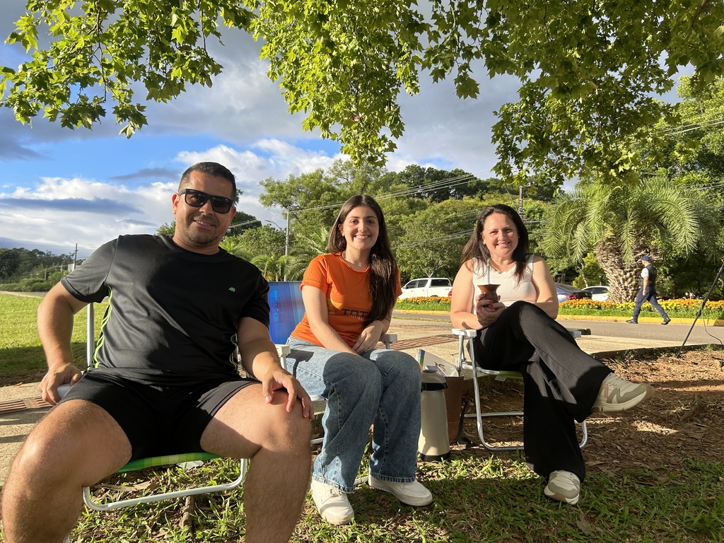 Com apoio da família, candidata de São Pedro do Sul enfrenta o segundo dia do Vestibular da UFSM