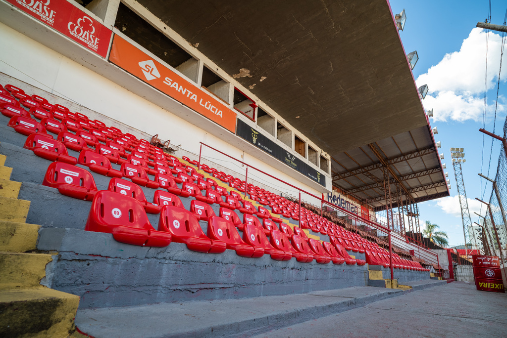 Vistoria da FGF libera Estádio Presidente Vargas para estreia do Inter-SM em casa