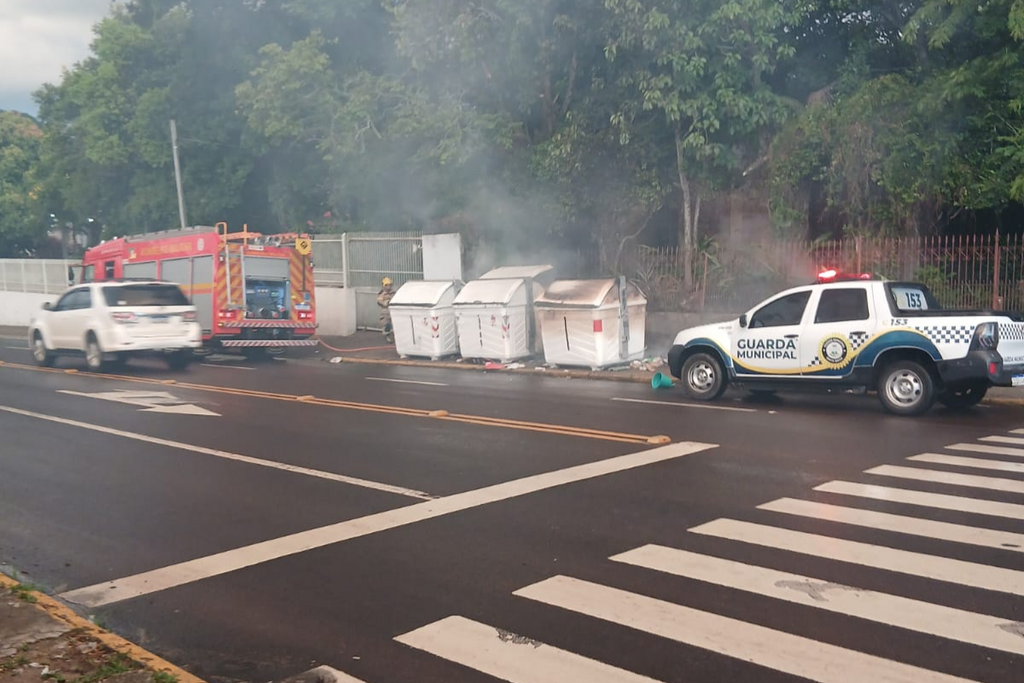 Em menos de duas semanas, 20 contêineres já foram incendiados em Santa Maria