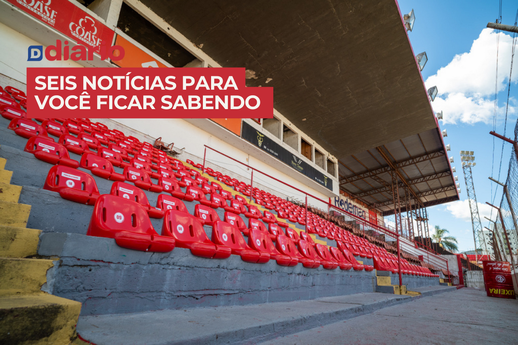 Vistoria da FGF libera Estádio Presidente Vargas para estreia do Inter-SM em casa e outras notícias