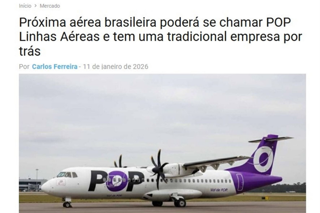 Nova companhia aérea é esperança para retomada de voos de Santa Maria a São Paulo