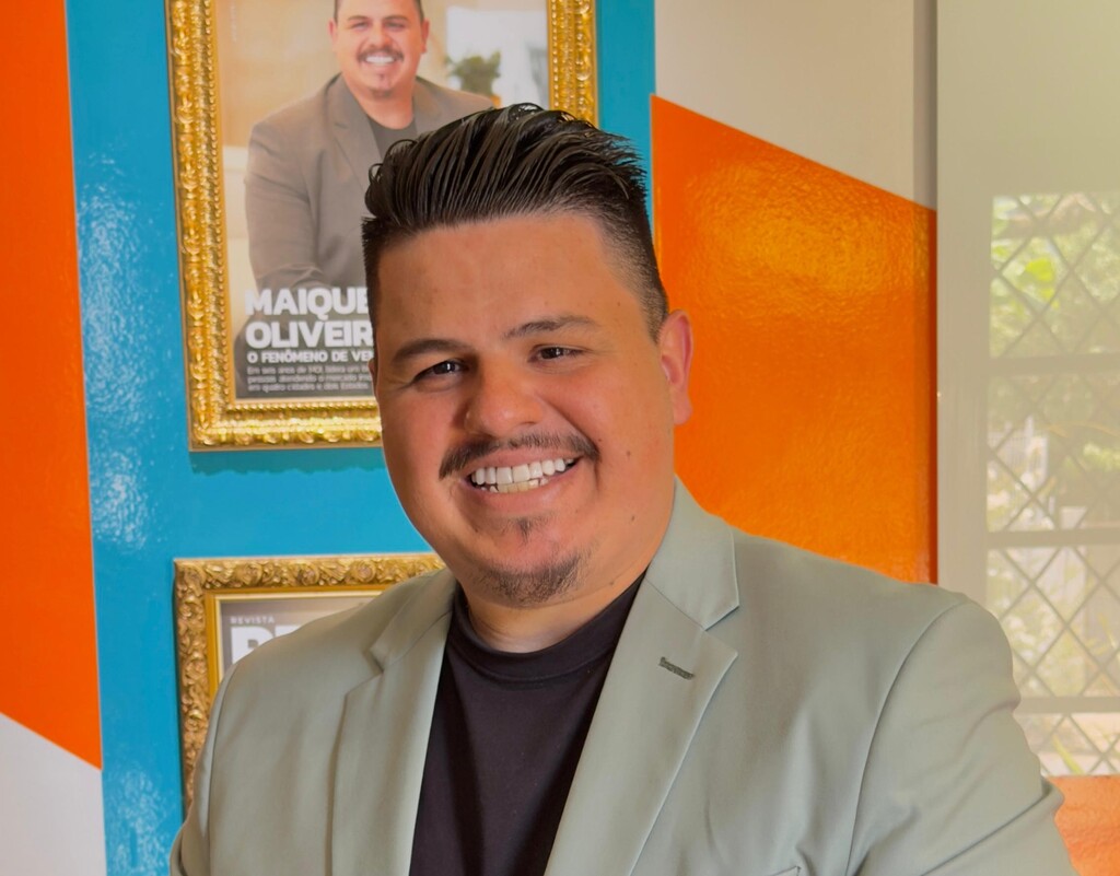 Maiquel Oliveira: o corretor de imóveis mais lembrado de Santa Maria