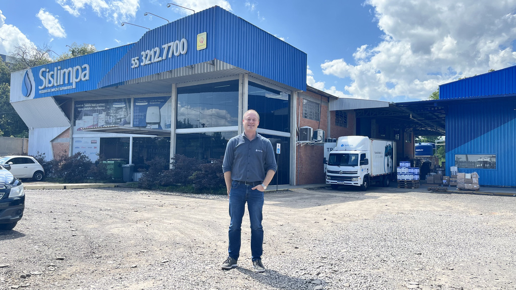 SISLIMPA: inovação que perfuma e transforma ambientes