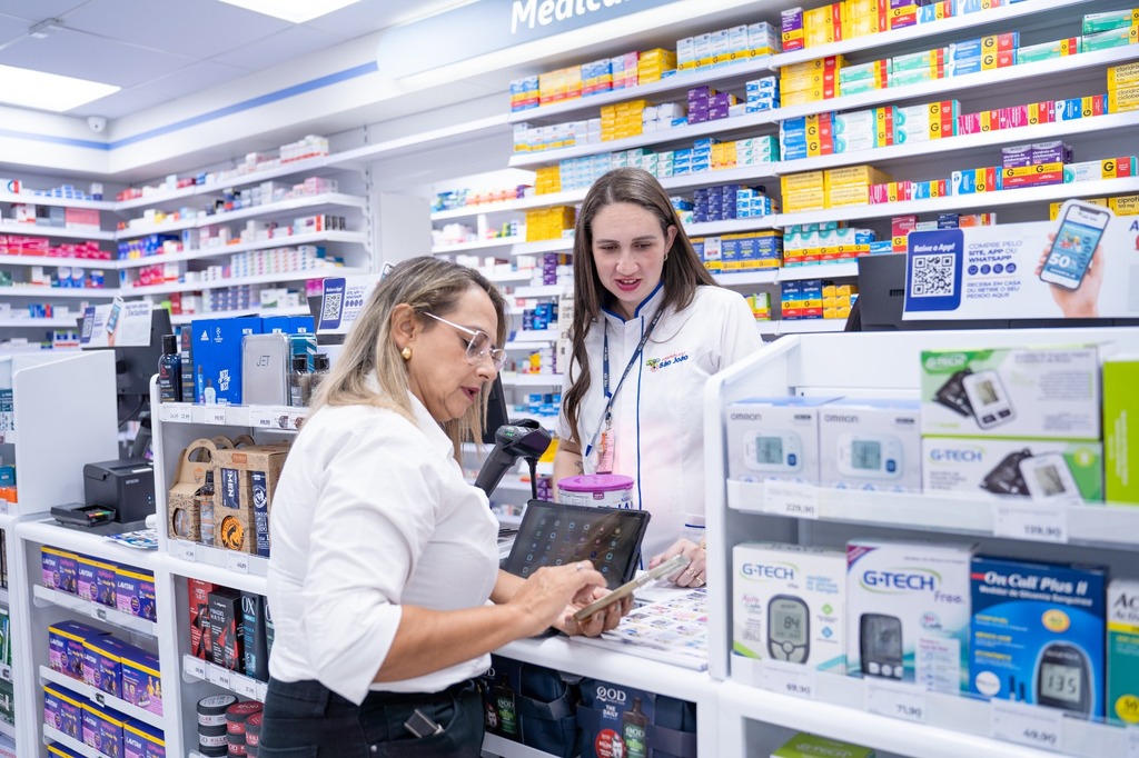 Farmácia São João: presença que cuida da saúde da comunidade