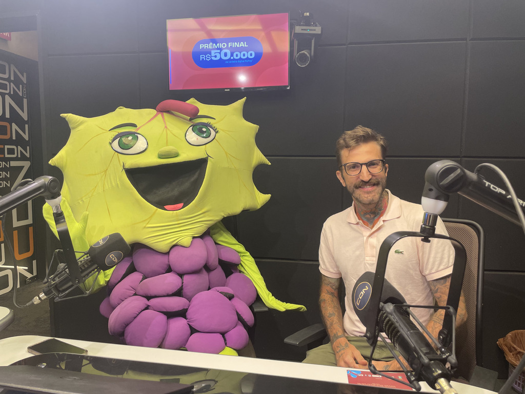 Festival da Uva e das Águas celebra 20 anos da vindima na Quarta Colônia em Silveira Martins