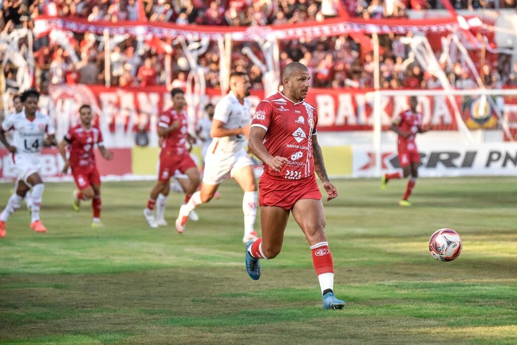 No retorno à Baixada pelo Gauchão, Inter-SM empata com o São Luiz