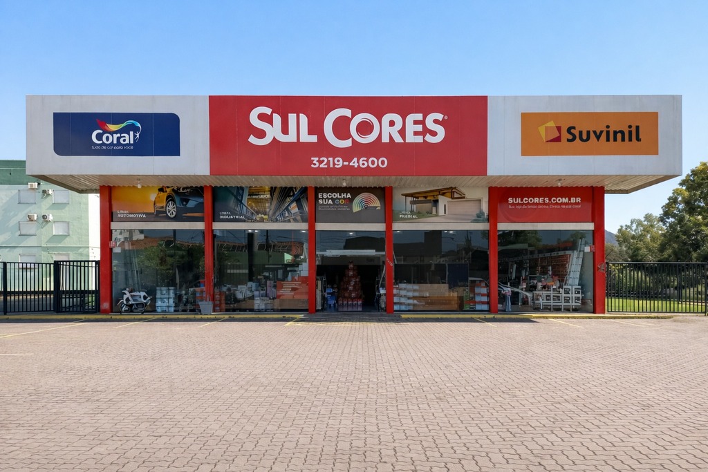 Sul Cores: tradição, confiança e proximidade em cada projeto