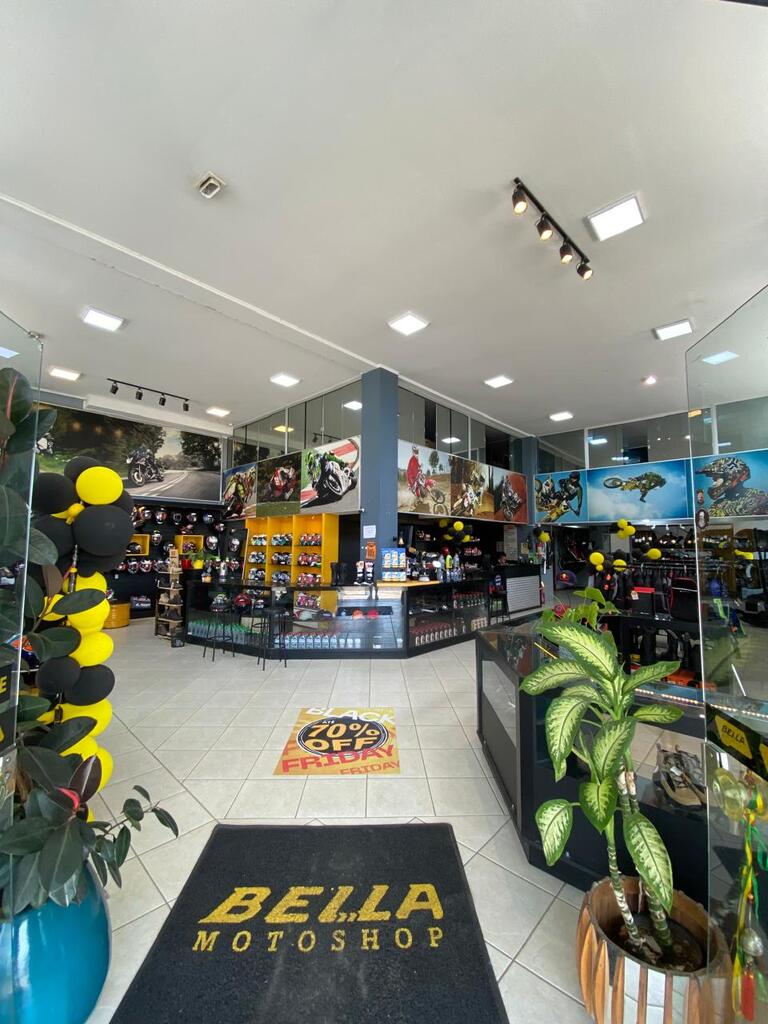 Bella Motoshop: motopeças que acompanham histórias e trajetórias