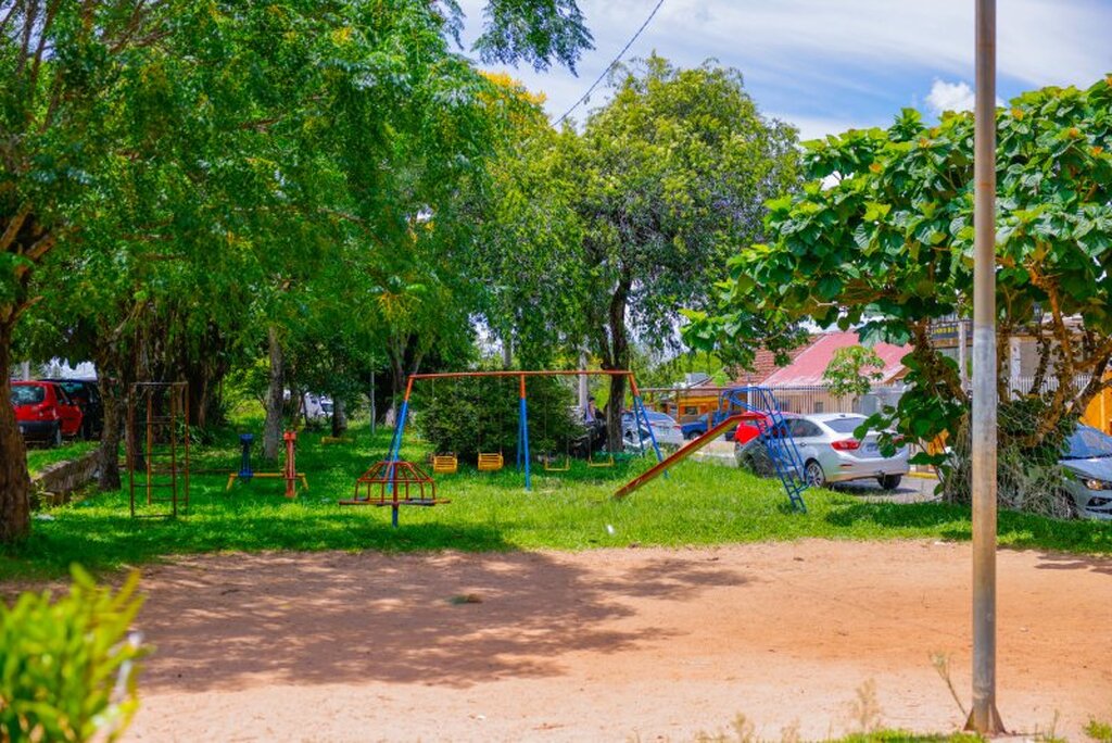 Licitação prevê revitalização de praças nos bairros Camobi, Medianeira e Nova Santa Marta