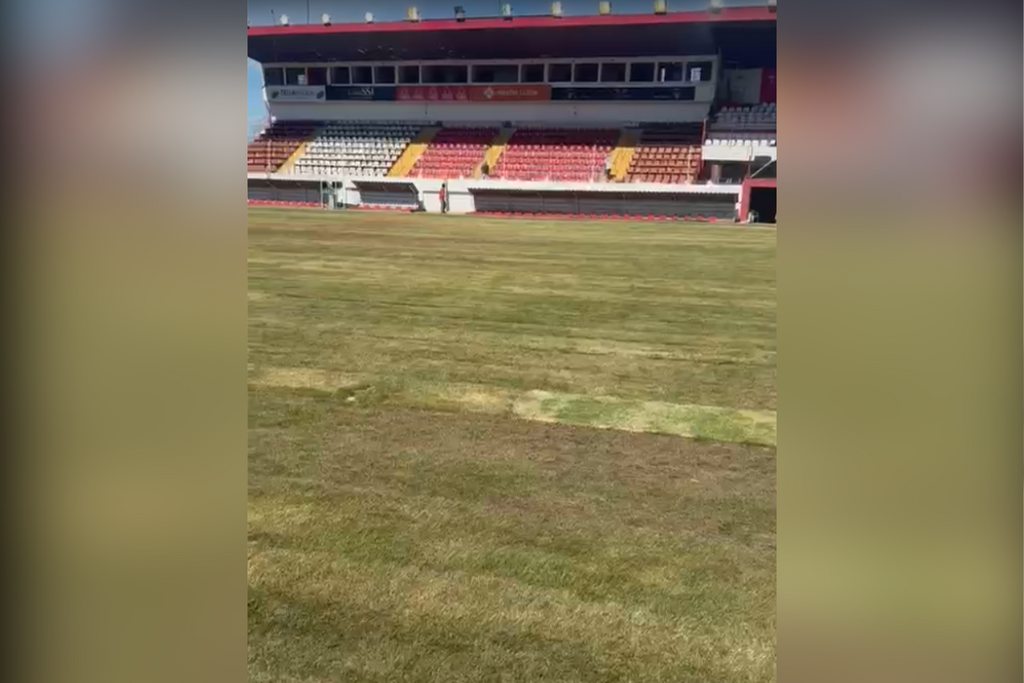 Alvo de críticas de adversário, novo gramado da Baixada terá 15 dias de 