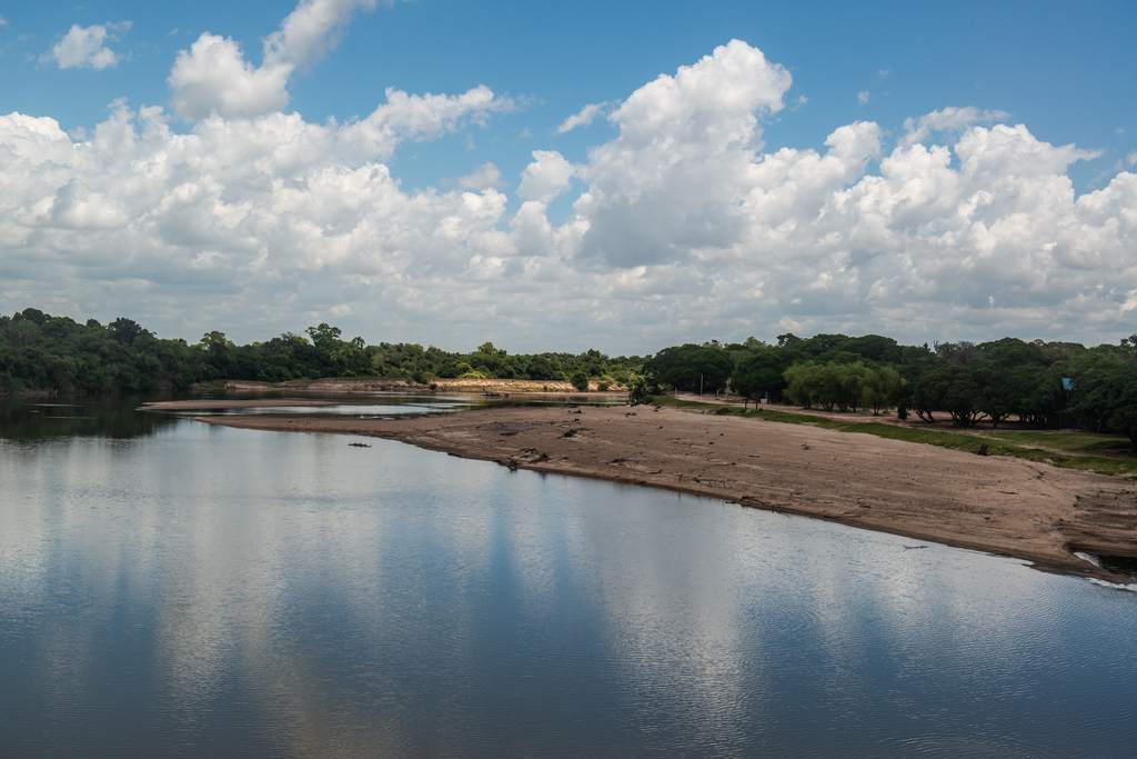 Foto: Vinicius Becker - Balneário da Tunas é um dos 90 locais próprios para banho no Estado