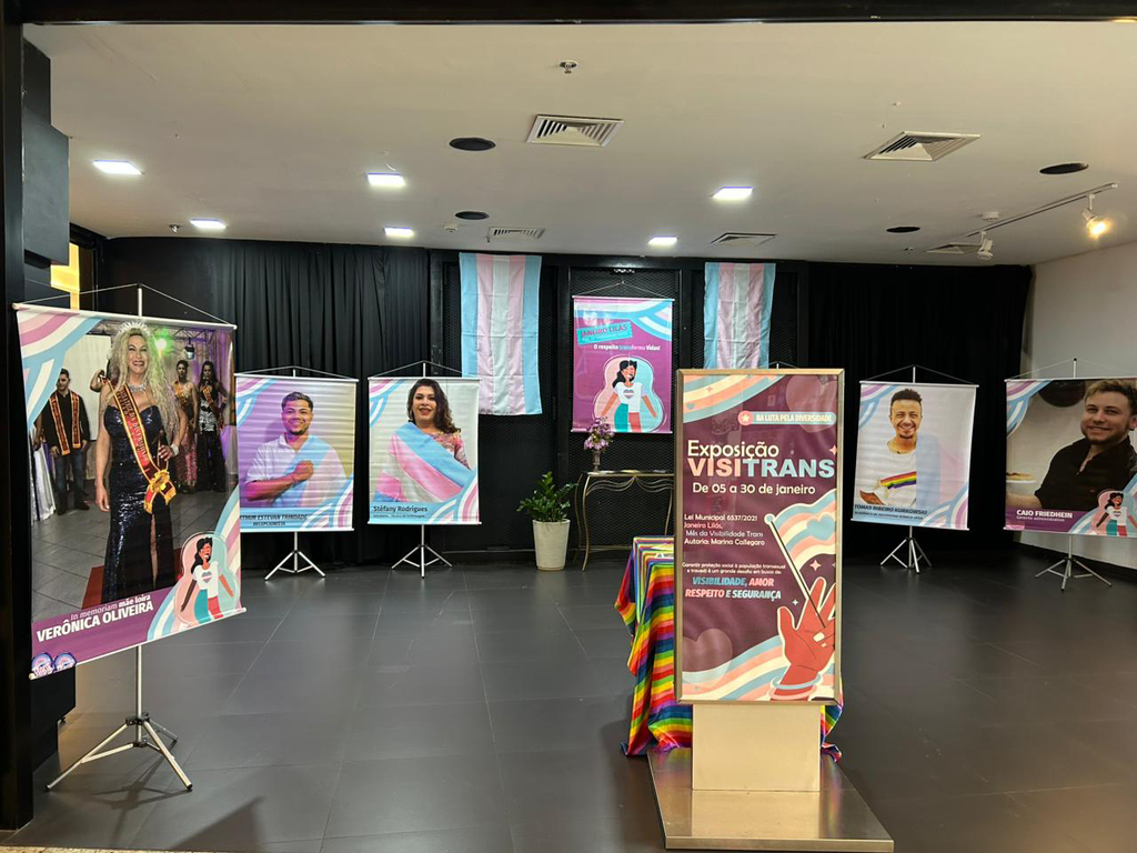 VisiTrans: exposição celebra o protagonismo de pessoas trans e segue até 30 de janeiro