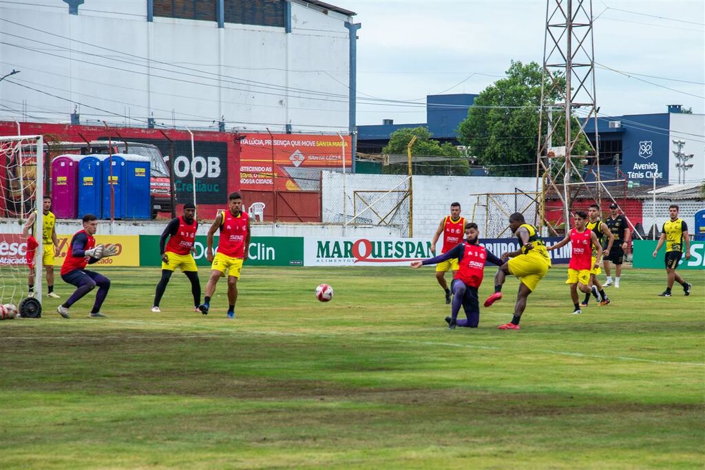 Em busca da primeira vitória no Gauchão, Inter-SM recebe o Juventude e pode ter mudanças no ataque