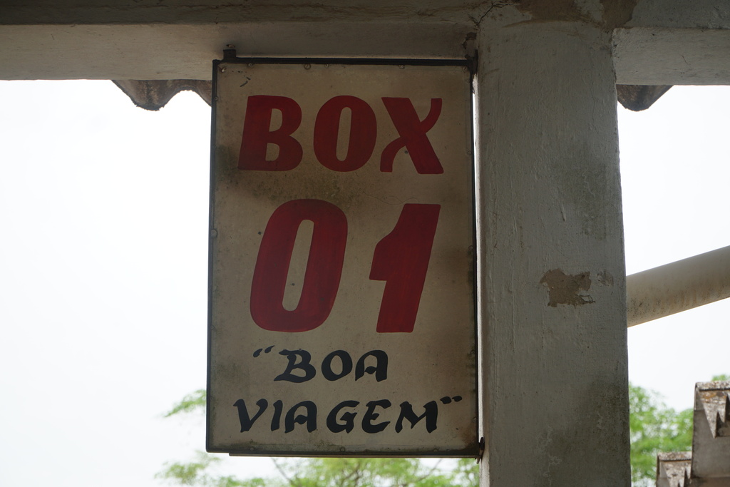 Fotos: Rian Lacerda (Diário) - Antiga Estação Rodoviária de Júlio de Castilhos