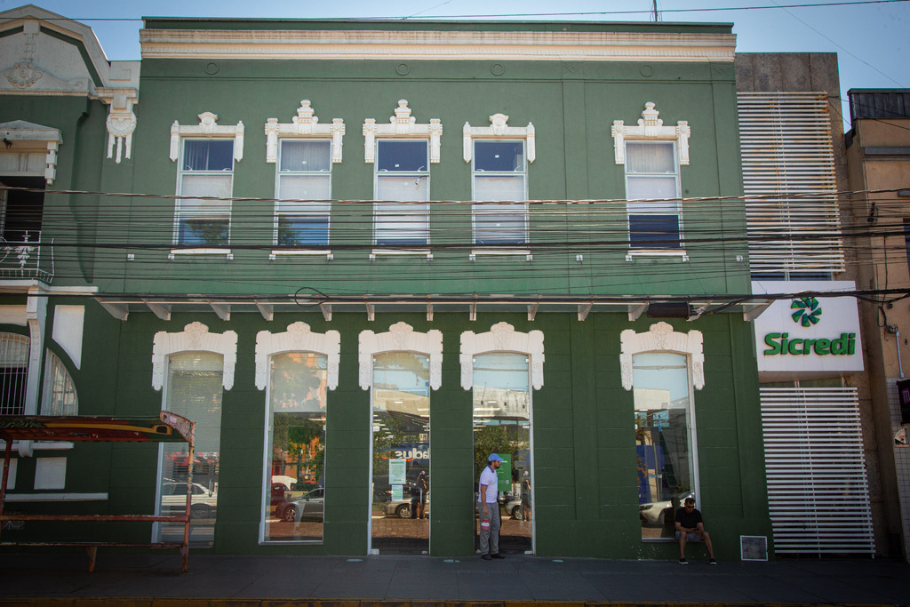 Foto: Nathália Schneider (Arquivo Diário) - Localização da farmácia unificada facilita o acesso de usuários do transporte coletivo